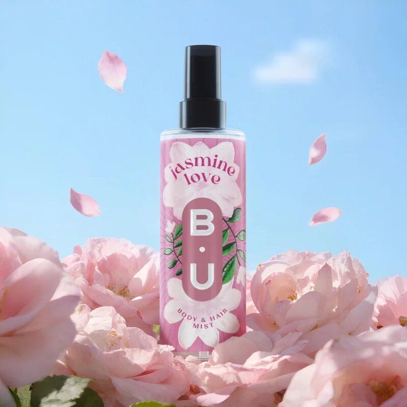 B.U. Jasmine Love pršilo za telo za ženske 100 ml