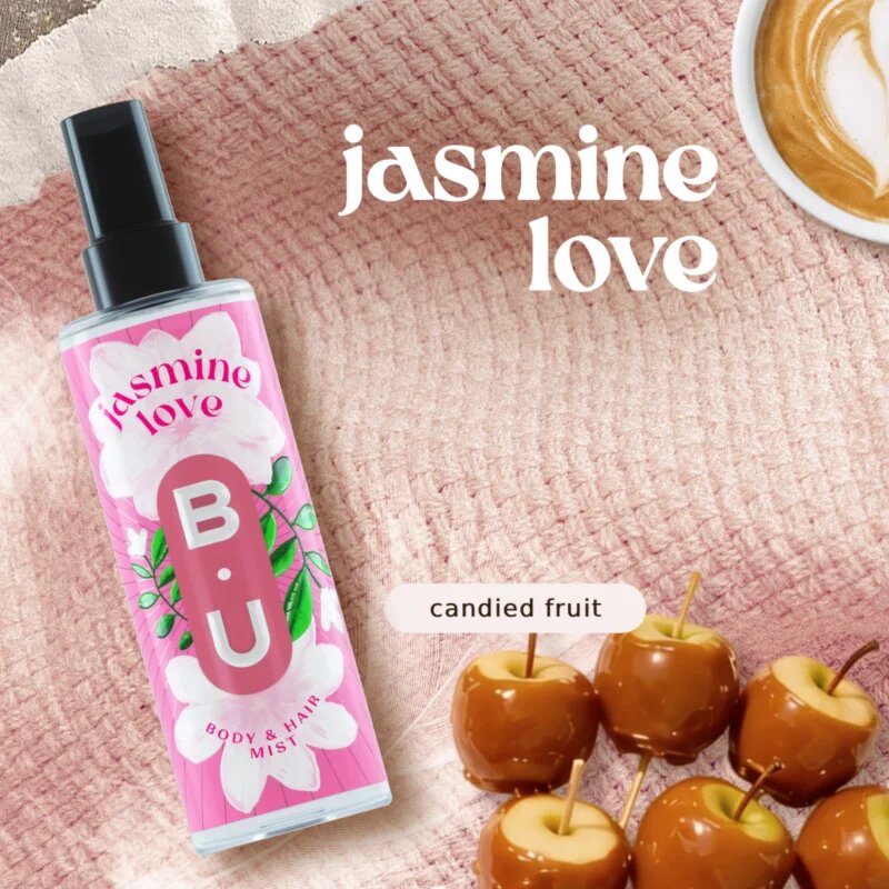 B.U. Jasmine Love pršilo za telo za ženske 100 ml