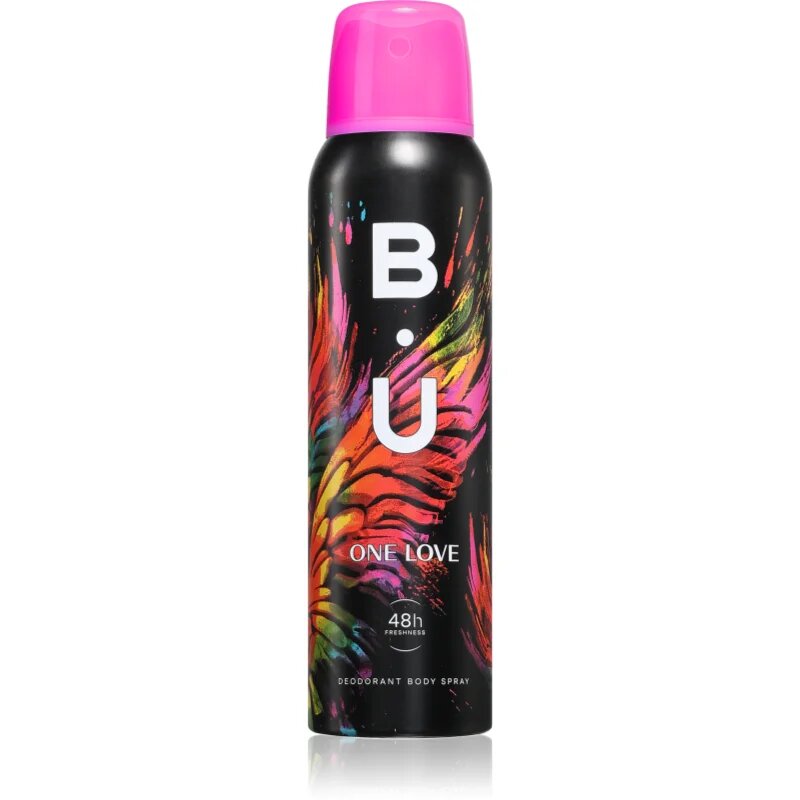 B.U. One Love dezodorant odišavljen za ženske 150 ml