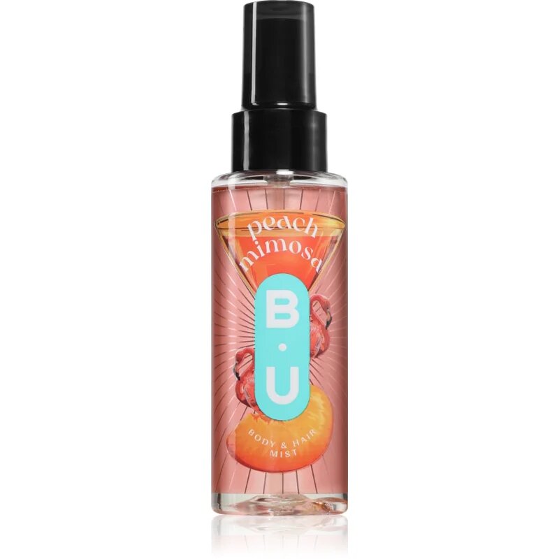 B.U. Peach Mimosa pršilo za telo za ženske 100 ml