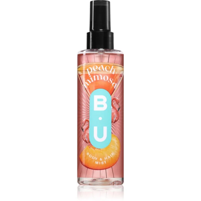 B.U. Peach Mimosa pršilo za telo za ženske 200 ml