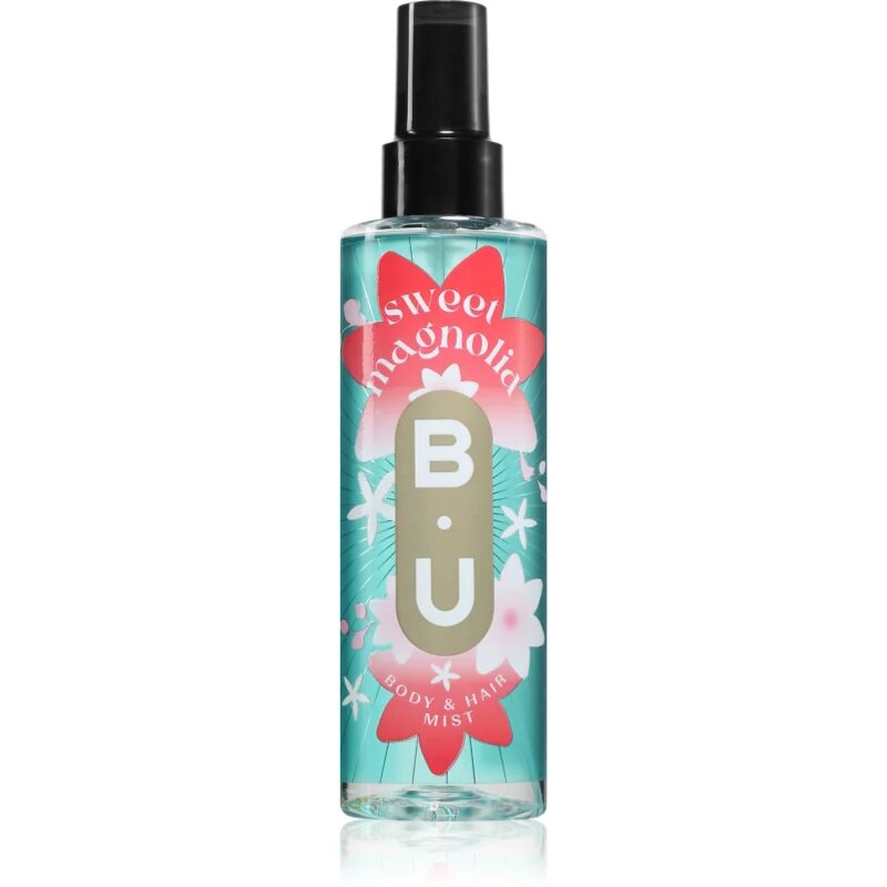 B.U. Sweet Magnolia pršilo za telo za ženske 200 ml