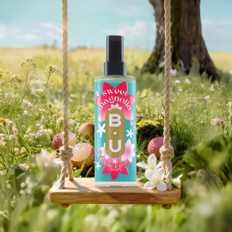 B.U. Sweet Magnolia pršilo za telo za ženske 200 ml