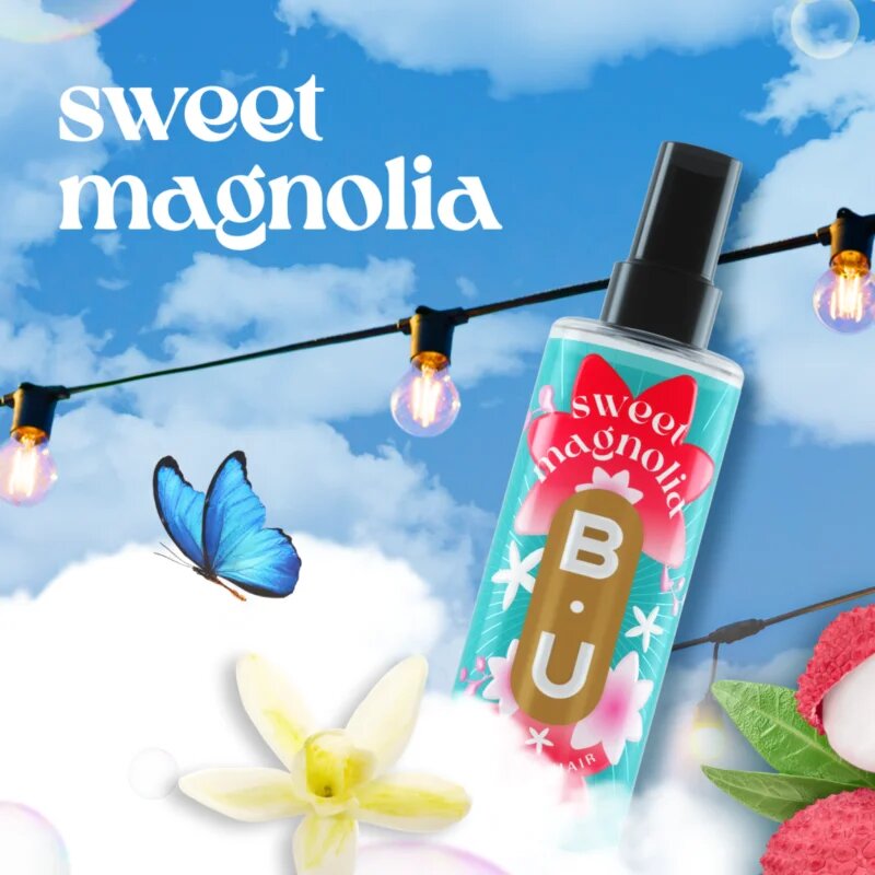 B.U. Sweet Magnolia pršilo za telo za ženske 200 ml