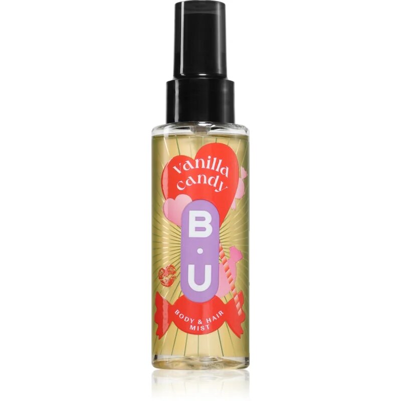 B.U. Vanilla Candy pršilo za telo za ženske 100 ml