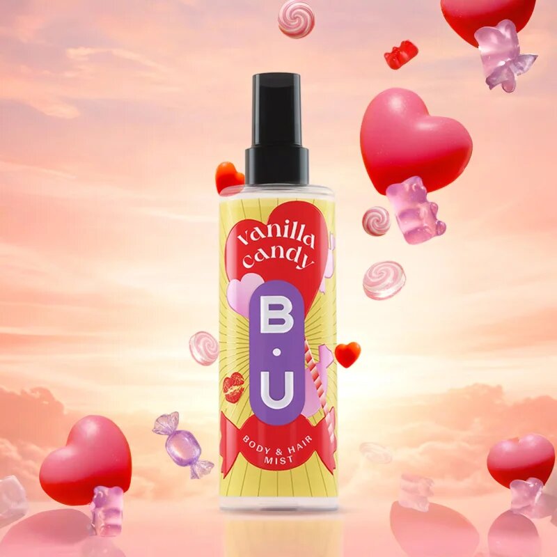 B.U. Vanilla Candy pršilo za telo za ženske 100 ml
