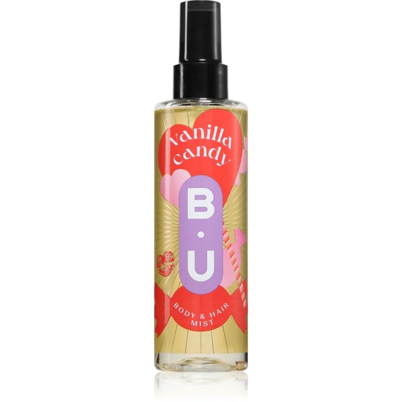 B.U. Vanilla Candy pršilo za telo za ženske 200 ml