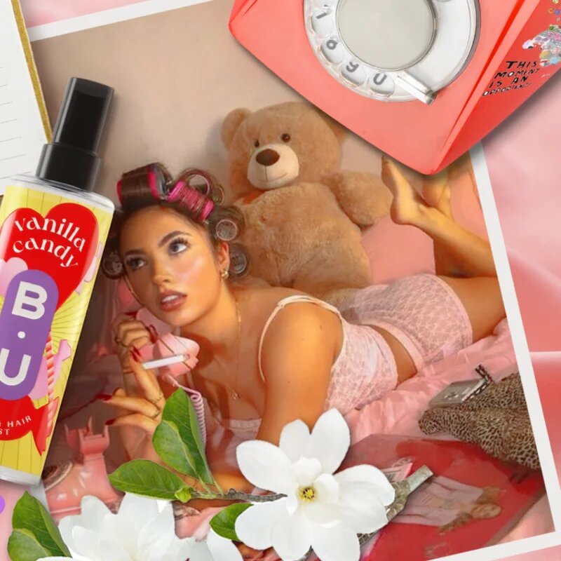 B.U. Vanilla Candy pršilo za telo za ženske 200 ml