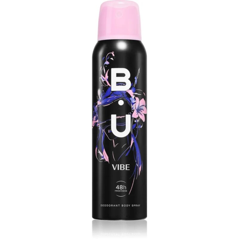 B.U. Vibe dezodorant odišavljen za ženske 150 ml