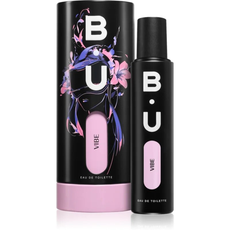 B.U. Vibe toaletna voda za ženske 50 ml
