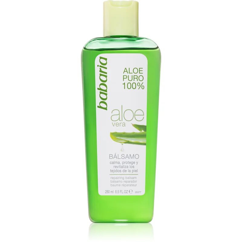 Babaria Aloe Vera balzam za telo z aloe vero 250 ml
