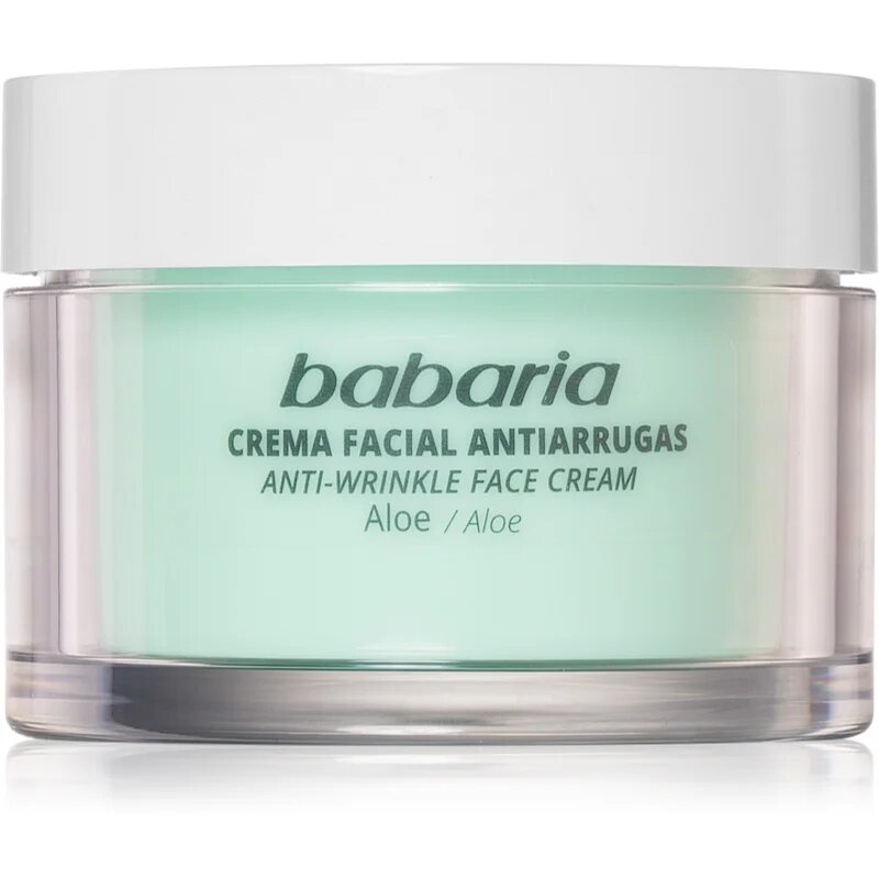 Babaria Aloe Vera krema za obraz z aloe vero 50 ml