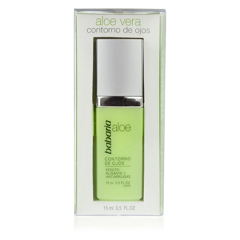 Babaria Aloe Vera lifting krema za predel okoli oči z aloe vero 15 ml