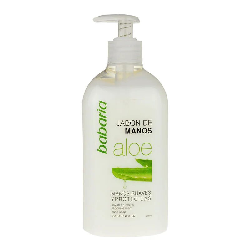 Babaria Aloe Vera milo z aloe vero 500 ml