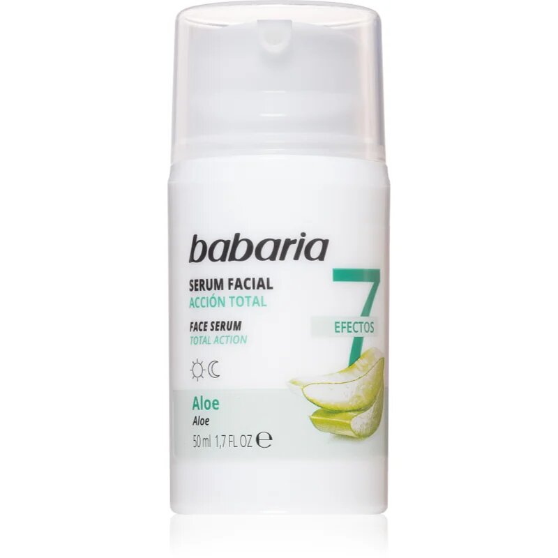 Babaria Aloe Vera serum za obraz z aloe vero 50 ml