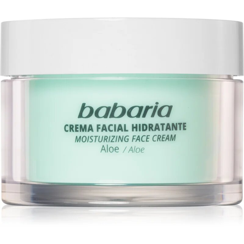 Babaria Aloe Vera vlažilna krema z aloe vero 50 ml