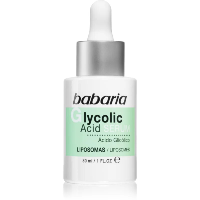 Babaria Glycolic Acid nočni regeneracijski serum 30 ml