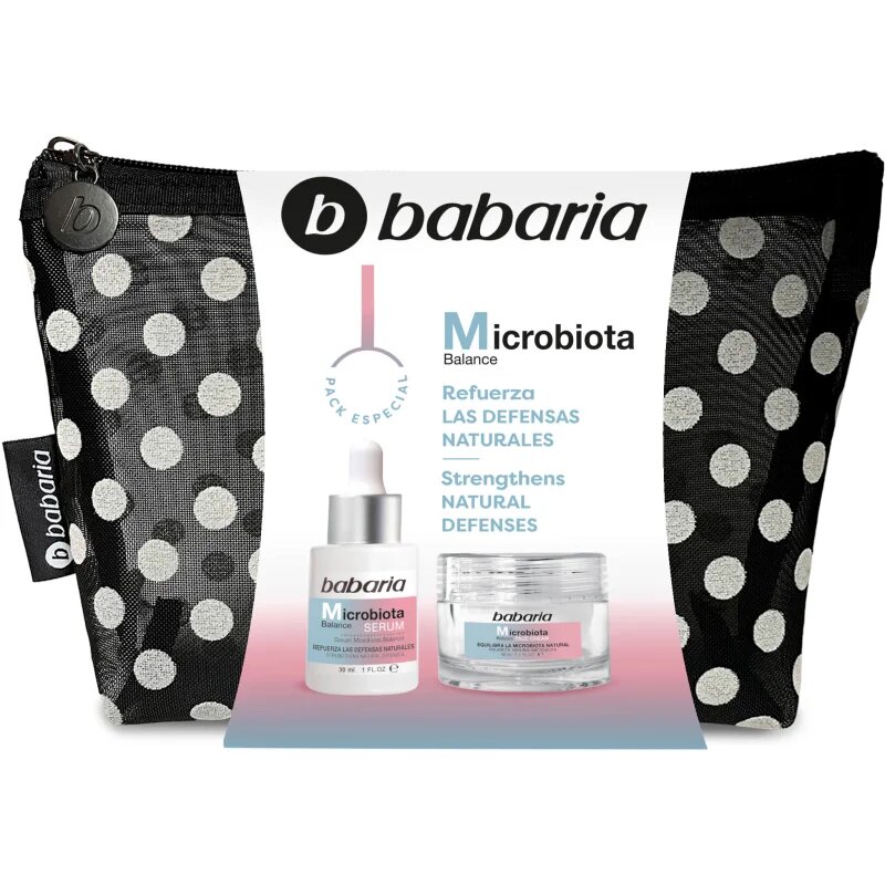 Babaria Microbiota Balance Travel Pack darilni set