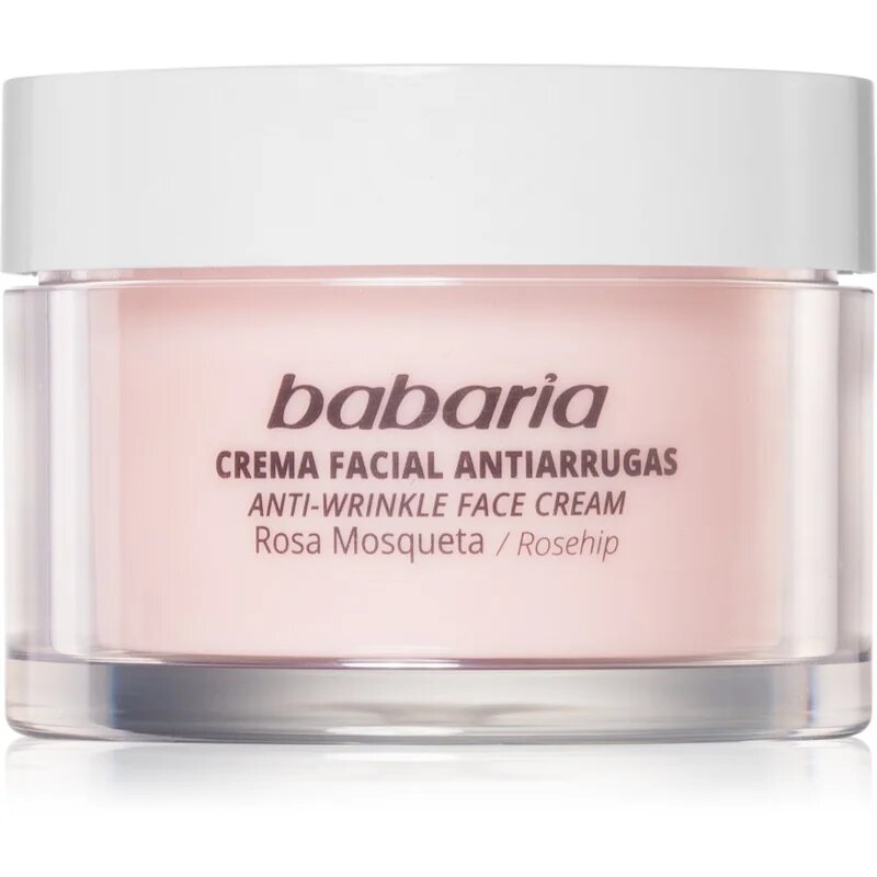Babaria Rosa Mosqueta krema proti gubam z učinkom liftinga 50 ml