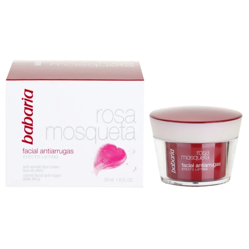 Babaria Rosa Mosqueta krema proti gubam z učinkom liftinga 50 ml