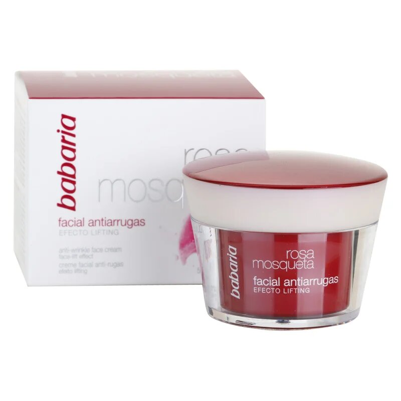 Babaria Rosa Mosqueta krema proti gubam z učinkom liftinga 50 ml