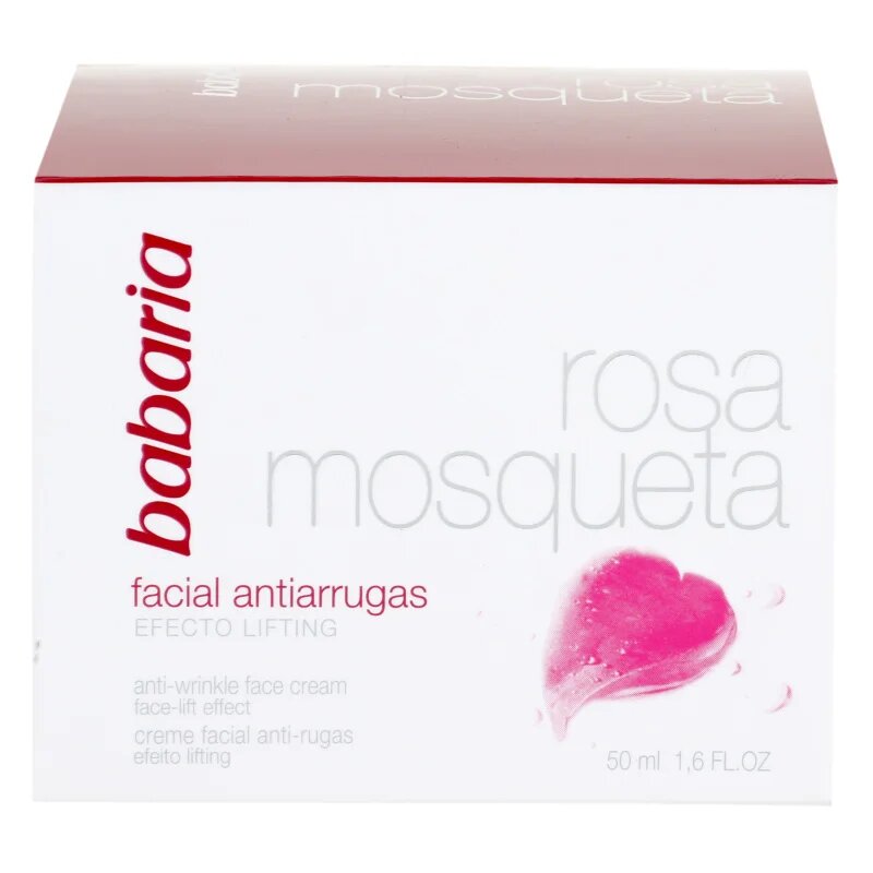 Babaria Rosa Mosqueta krema proti gubam z učinkom liftinga 50 ml