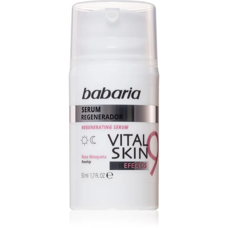 Babaria Rosa Mosqueta serum za obraz z 9 učinki 50 ml