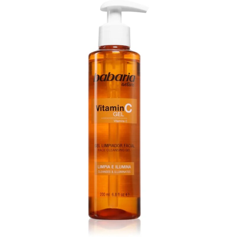 Babaria Vitamin C čistilni gel z vitaminom C 200 ml