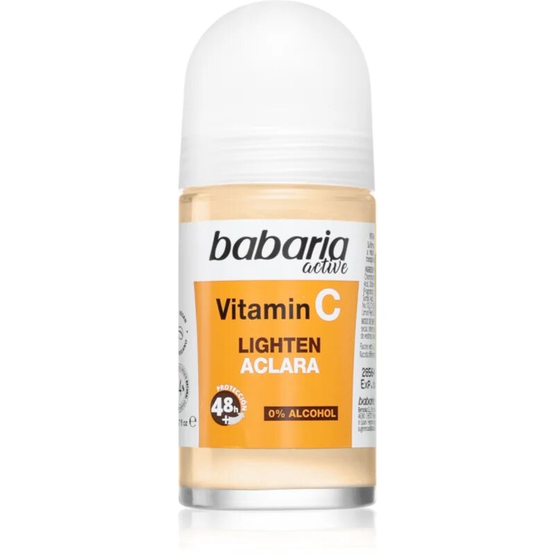 Babaria Vitamin C deodorant roll-on 50 ml