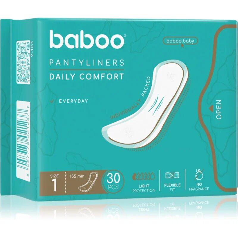 Baboo Anti-colic Glass Feeding Bottle Wide Neck steklenička za dojenčke 3m+ 1 kos