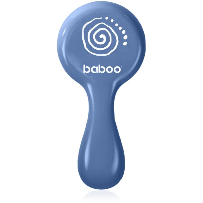 Baboo Baby Hair Brush and Comb Set set za lase za otroke od rojstva Blue Haze 2 kos