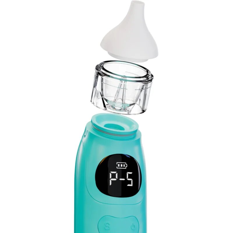 Baboo Comfort Breathe Baby Nasal Aspirator aspirator za čiščenje nosu 0m+ 1 kos