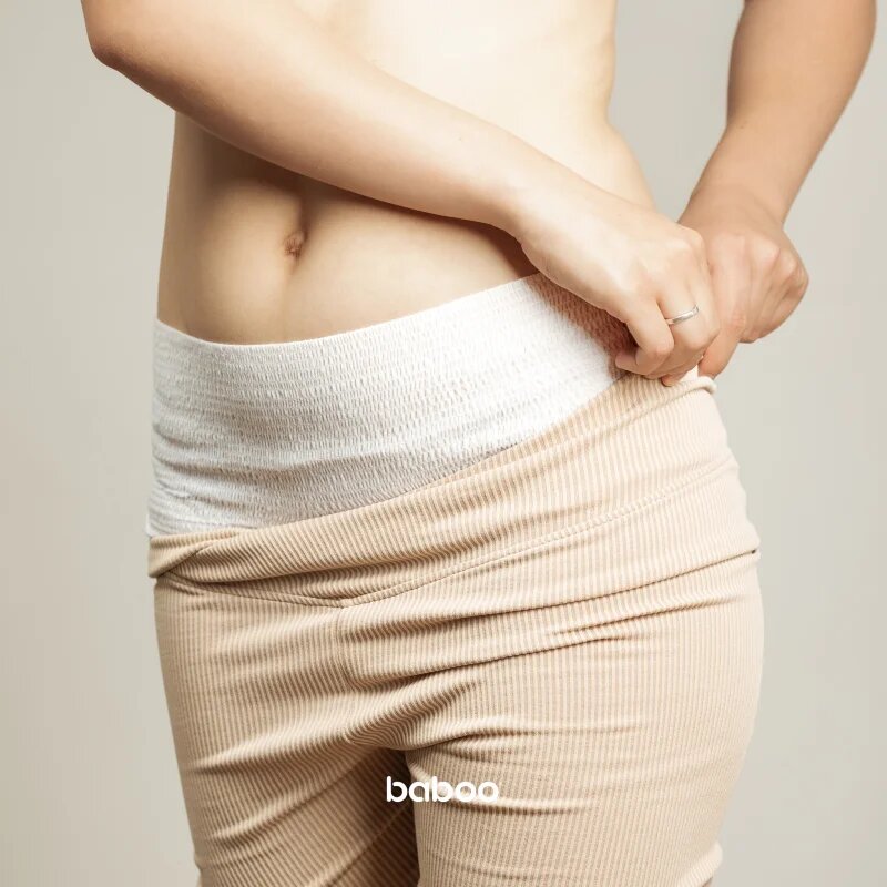Baboo Disposable Absorbing Pants hlačne plenice za enkratno uporabo velikost L 5 kos