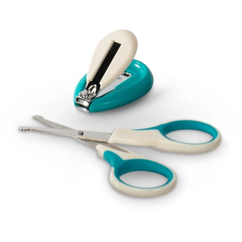 Baboo Nail Care Set set za manikiro za otroke od rojstva 0m+ 2 kos