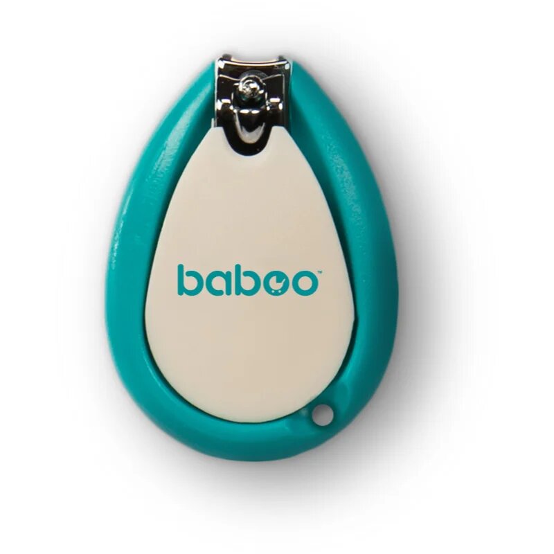 Baboo Nail Care Set set za manikiro za otroke od rojstva 0m+ 2 kos
