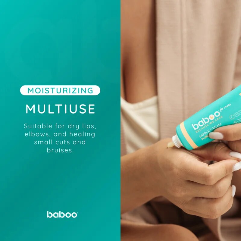 Baboo Nipple Cream Pure Lanolin mazilo z lanolinom 35 ml
