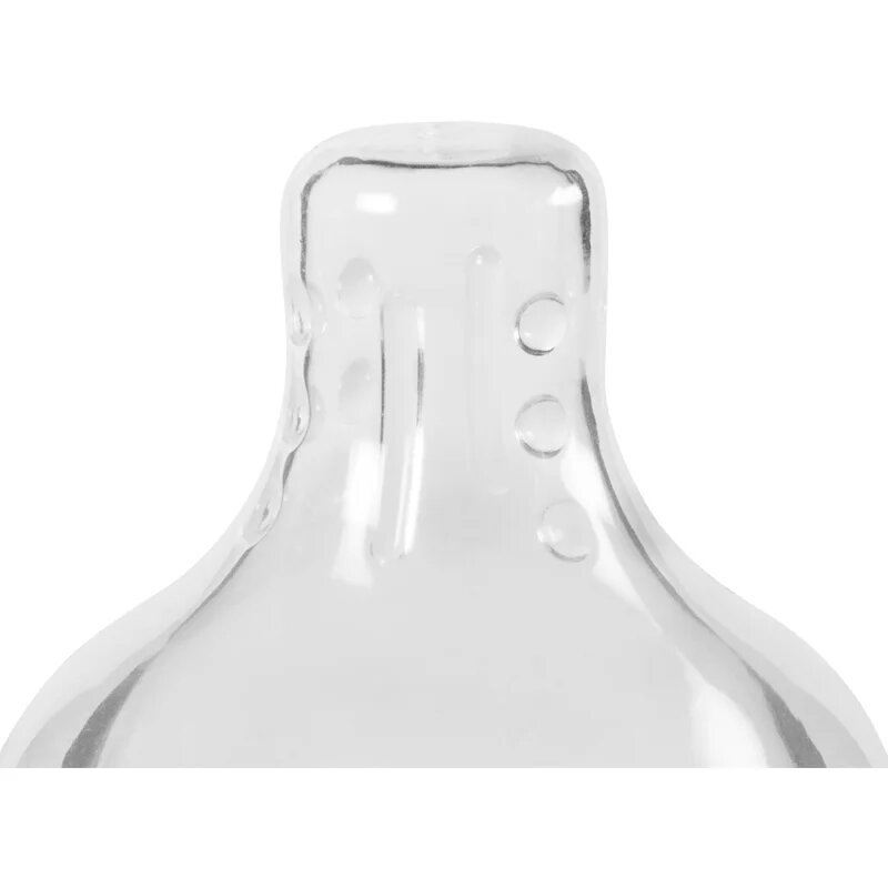 Baboo Premium Silicone Teat Medium Flow cucelj za stekleničko 3m+ 2 kos