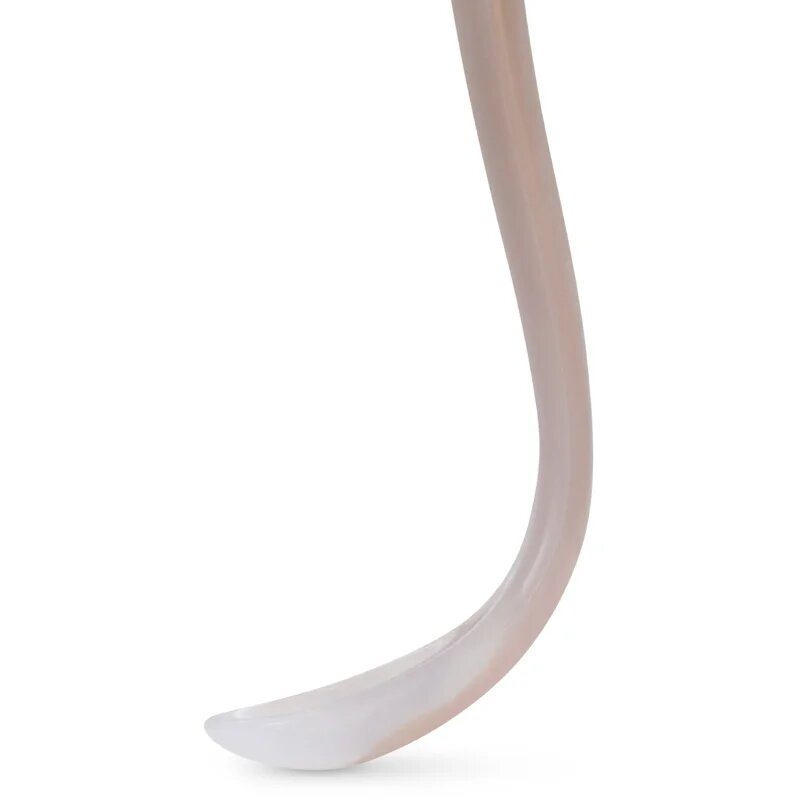 Baboo Silicone Spoon žlička Au Naturale 6m+ 1 kos