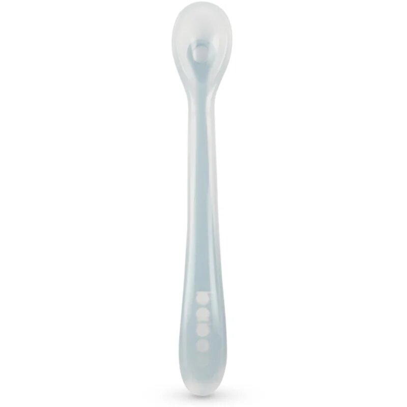 Baboo Silicone Spoon žlička Blue Haze 6m+ 1 kos