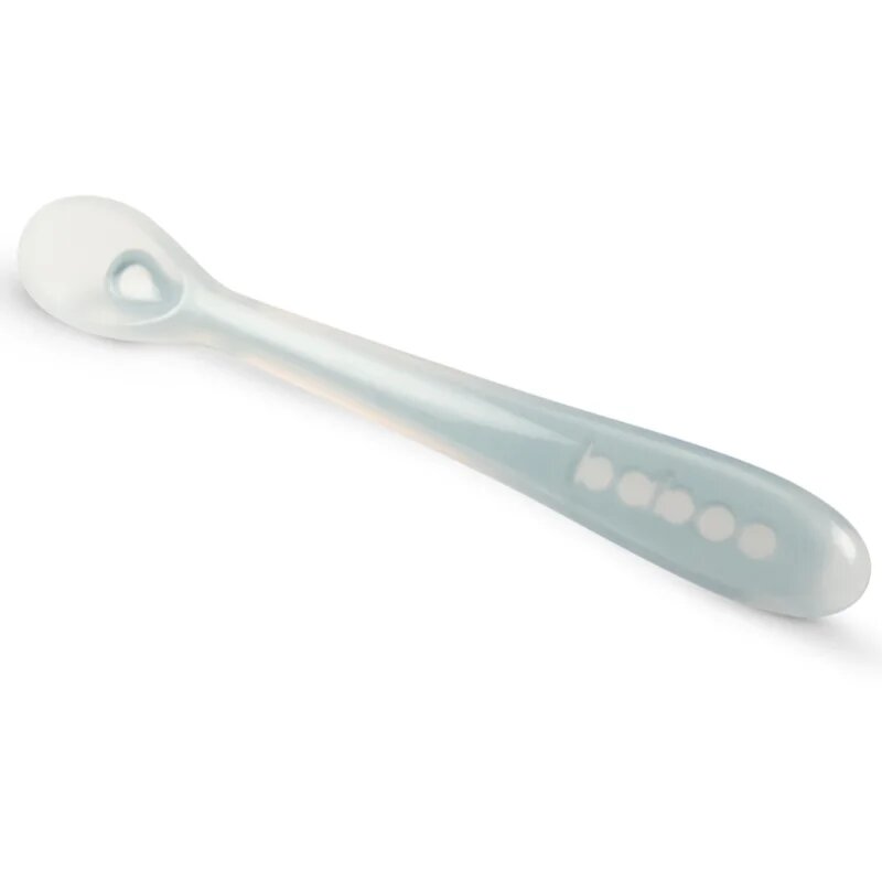 Baboo Silicone Spoon žlička Blue Haze 6m+ 1 kos