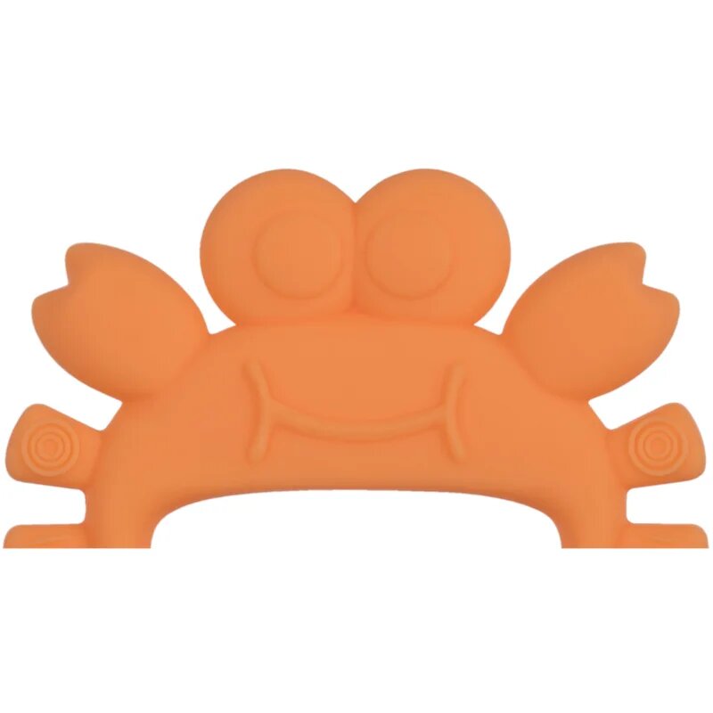 Baboo Silicone Teether grizalo Crab 4m+ 1 kos