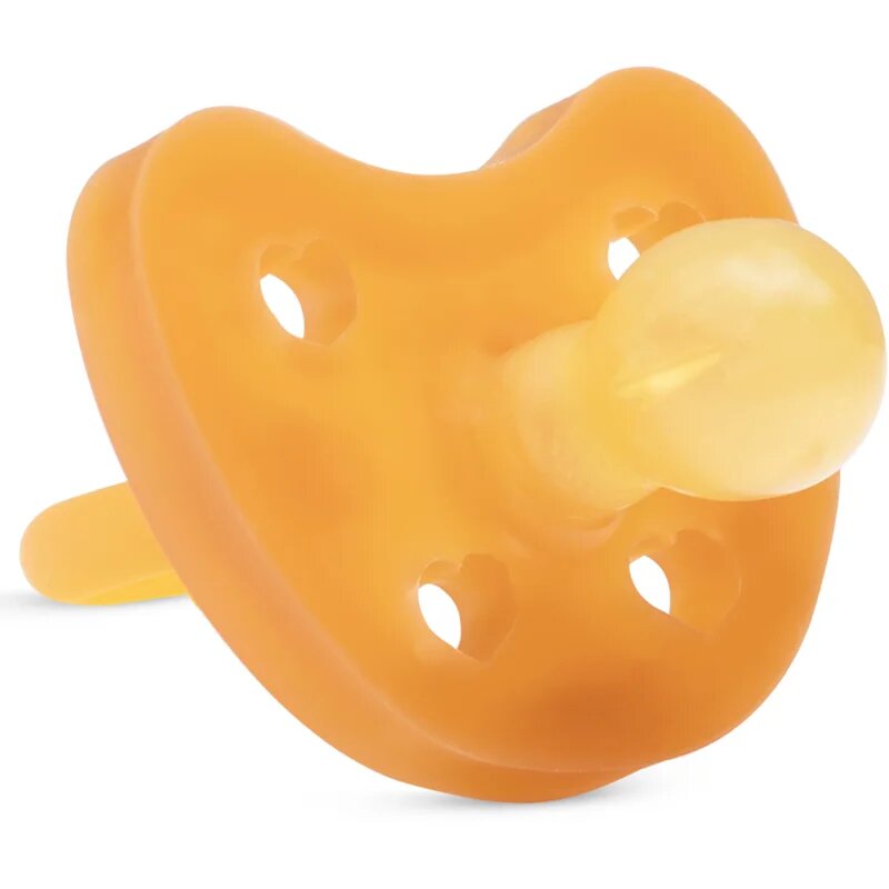Baboo Soothers Round Latex duda 0m+ 1 kos