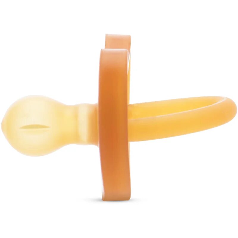 Baboo Soothers Round Latex duda 6m+ 1 kos