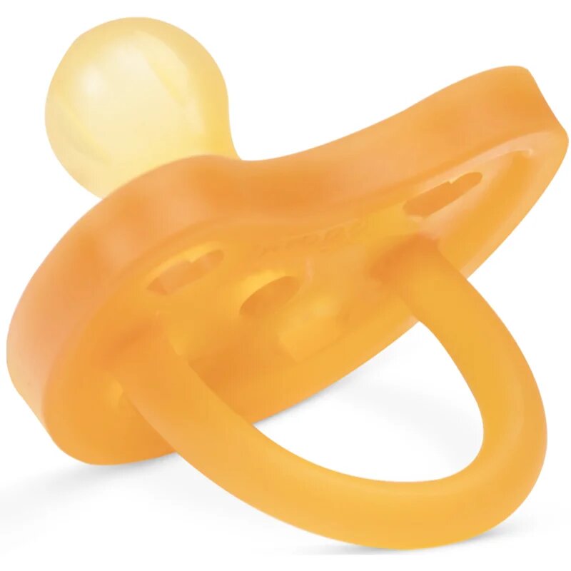 Baboo Soothers Round Latex duda 6m+ 1 kos
