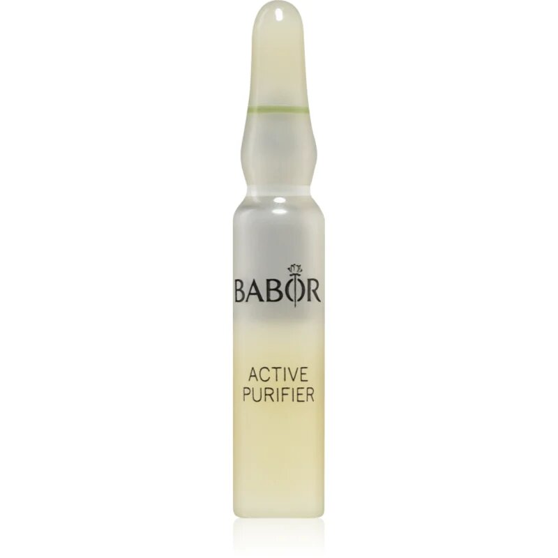 BABOR Ampoule Concentrates Active Purifier koncentrirani serum za mastno in problematično kožo 7x2 ml
