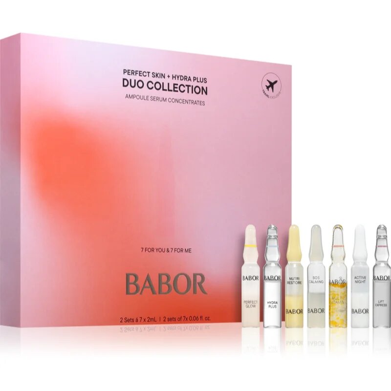 BABOR Ampoule Concentrates Duo Collection set za intenzivno nego obraza
