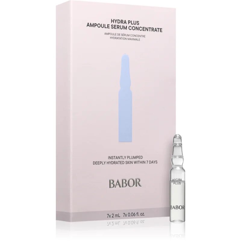 BABOR Ampoule Concentrates Hydra Plus koncentrirani serum za intenzivno hidracijo 7x2 ml