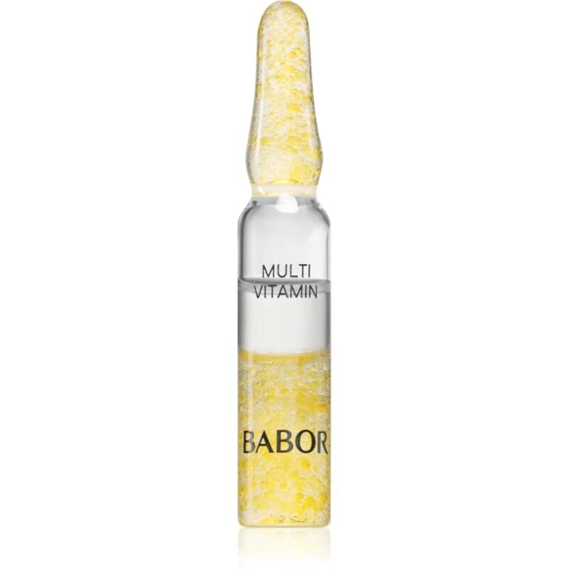 BABOR Ampoule Concentrates Multi Vitamin koncentrirani serum za prehrano in hidracijo 7x2 ml