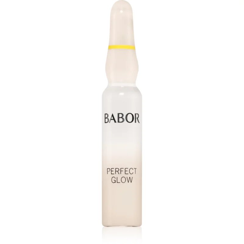 BABOR Ampoule Concentrates Perfect Glow koncentrirani serum za osvetljevanje kože in hidratacijo 7x2 ml