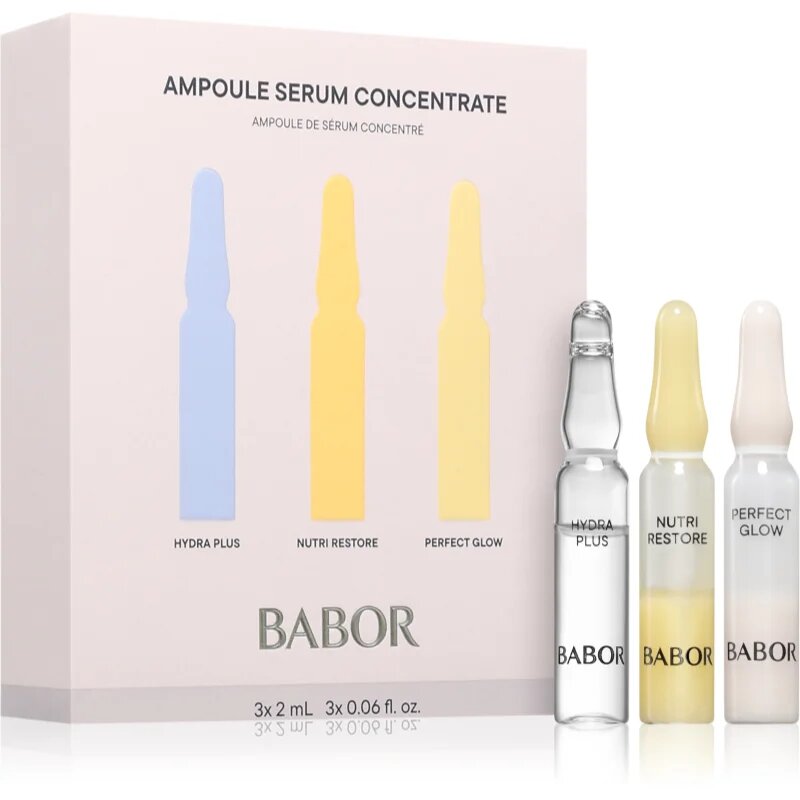 BABOR Ampoule Concentrates Set set za nego obraza